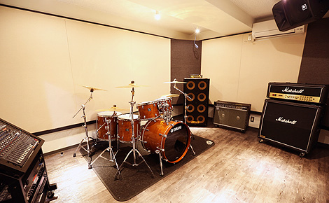 バンドスタジオ