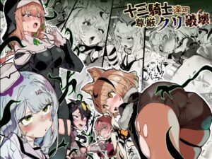 十三騎士達の尊厳クリ破壊 アイキャッチ画像 【同人YH】