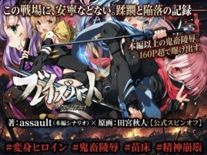 ブレイズハート小説版 アイキャッチ画像 【同人YH】