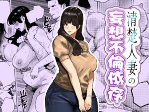 清楚人妻の妄想不倫依存 アイキャッチ画像 【同人YH】